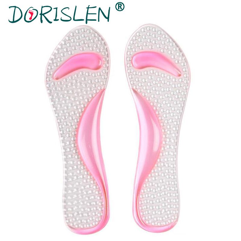 Buy Dropship Products Of Silicone Gel Sandals Orthopedic Insoles For Lady Arch Support Orthotics