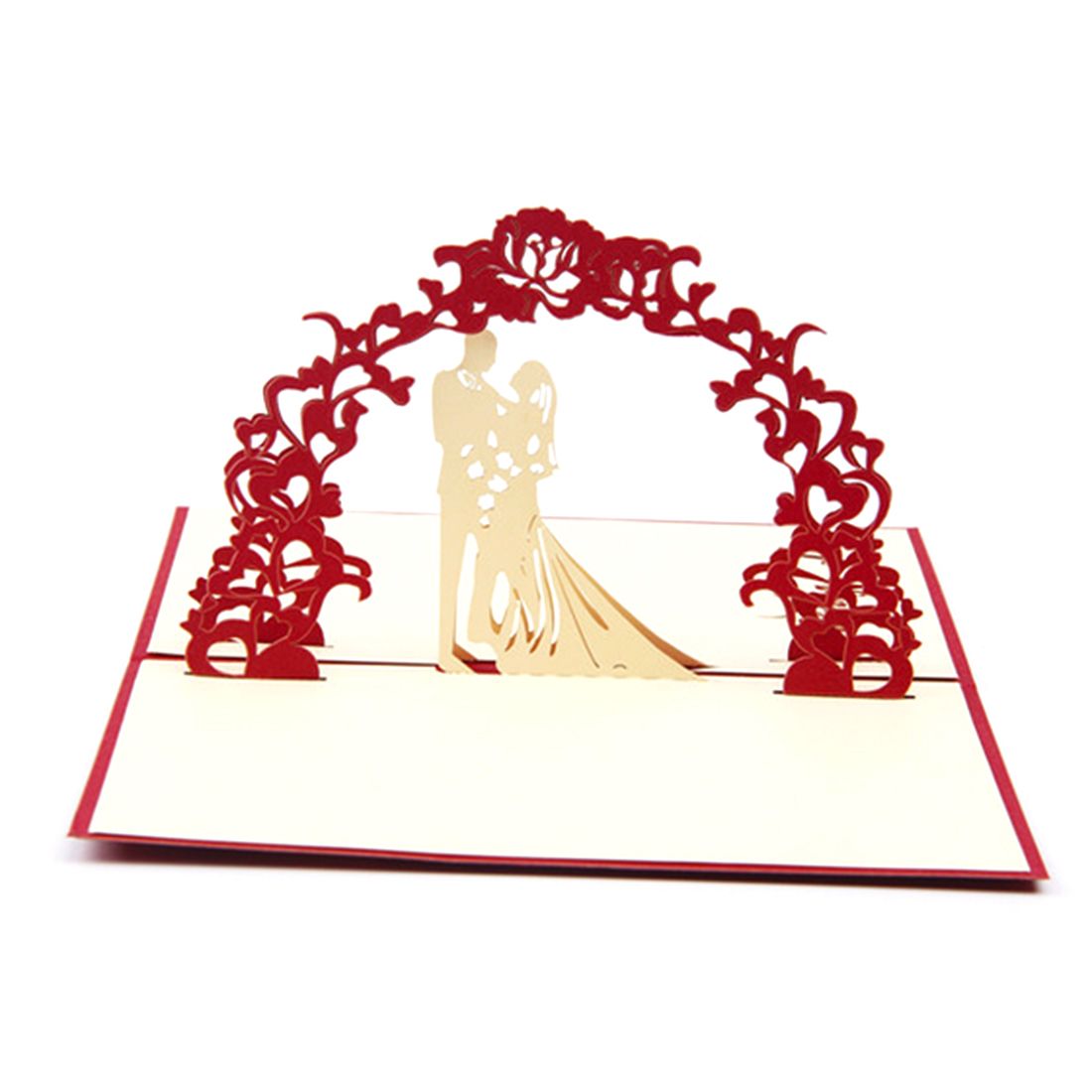 compre 10ps invitaciones de boda tarjeta de bendición con invitación