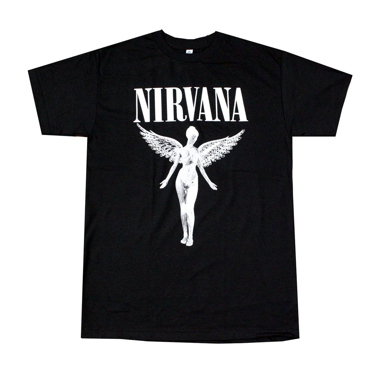 nirvana in utero black and white