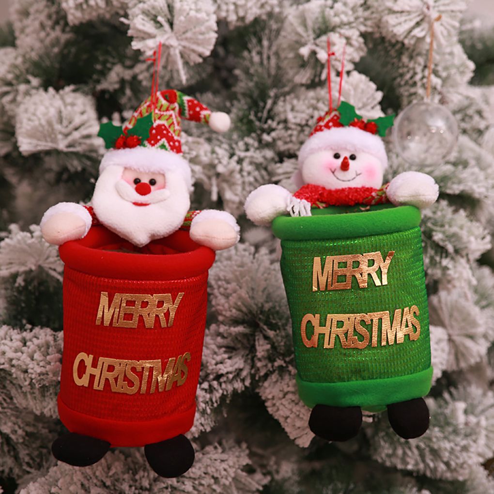 2018 christmas xmas cloth garbage bin car home storage holder santa snowman bathroom trash can waste basket bag home decor christmas home decor for - Christmas Tree Garbage Bag 2018 christmas xmas cloth garbage bin car home storage holder santa snowman bathroom trash can waste basket bag home decor christmas home decor for - Christmas Tree Garbage Bag