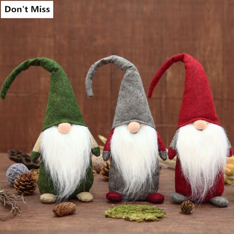 2018 swedish christmas tomtenisse santa claus decoration plush xmas funny gnome plush christmas kids gift shop christmas decorations shop christmas - Swedish Christmas Decorations 2018 swedish christmas tomtenisse santa claus decoration plush xmas funny gnome plush christmas kids gift shop christmas decorations shop christmas - Swedish Christmas Decorations