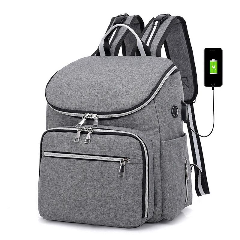 Gran 2019 Mochila Mochila NIBESSER Capacidad Usb De Mochila Compre aPYfwxf