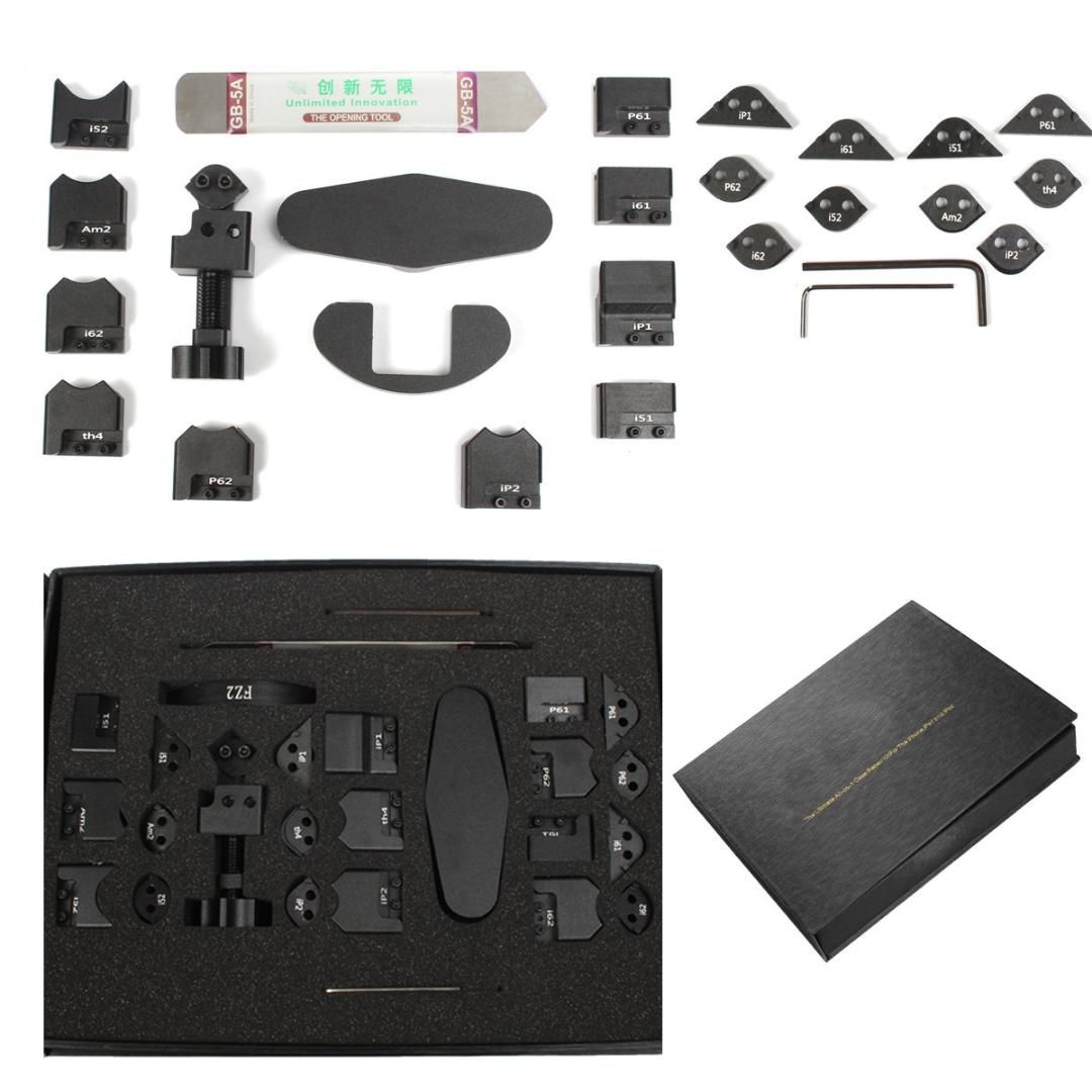 26pcs Repair Corner Sidewall Bender Frame Back Repair Mobile Phone Tools Kit For I Phone I Pad I Cell 26pcs Repair Corner Sidewall Bender Frame Back Repair Mobile Phone Tools Kit For I Phone I Pad I Cell