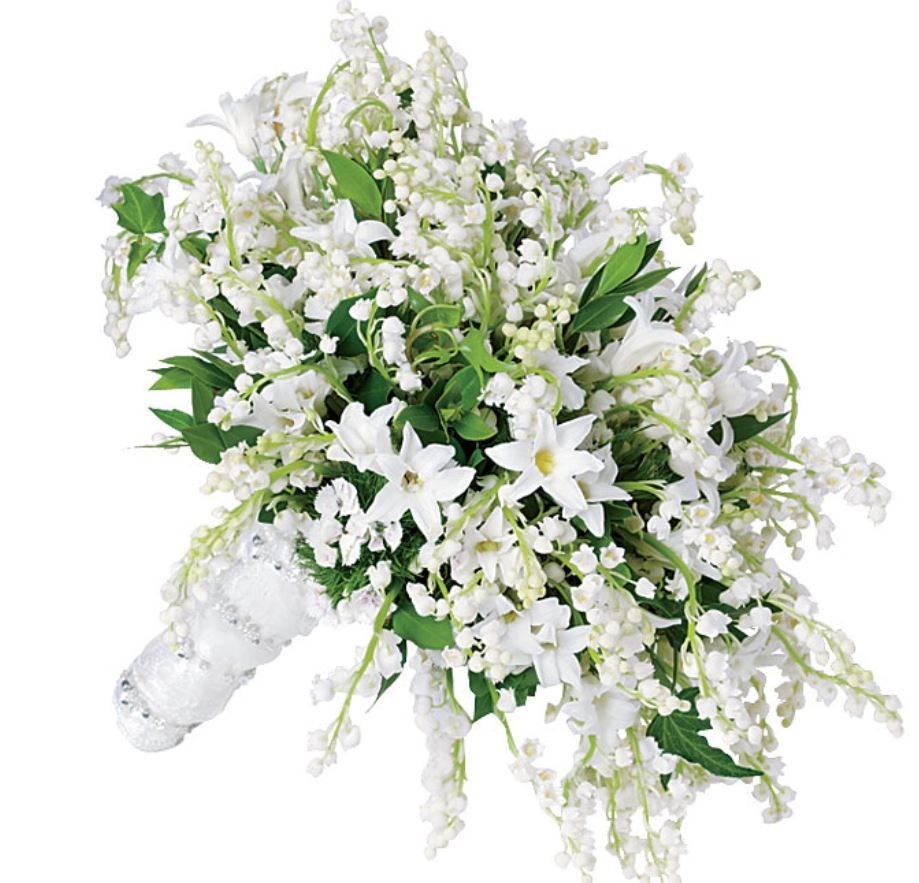 The Latest High End Custom Korean Wedding Bouquet Lily Of The Valley Bride Bouquet Cheap Flowers