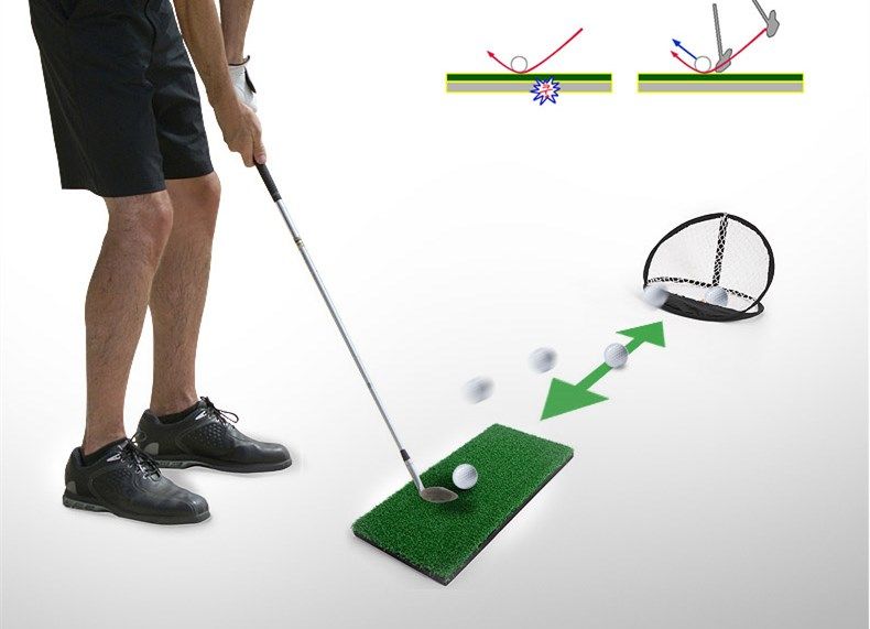 2020 30*60cm Outdoor And Indoor Mini Golf Mats For Personal And Family