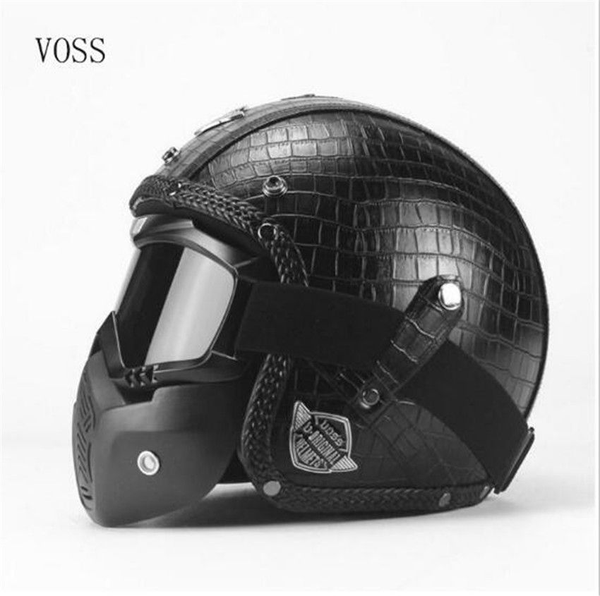 Motorcycle Helmets For Sale >> Half Open Face Motorcycle Helmet With Goggles Visor Scarf Biker Scooter Touring Helmet For Harley S M L Xl Xxl Size Moto Casco Motorcycle Helmets For Sale >> Half Open Face Motorcycle Helmet With Goggles Visor Scarf Biker Scooter Touring Helmet For Harley S M L Xl Xxl Size Moto Casco