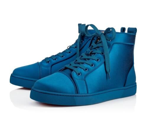 blue bottom shoes Blue bottom shoes