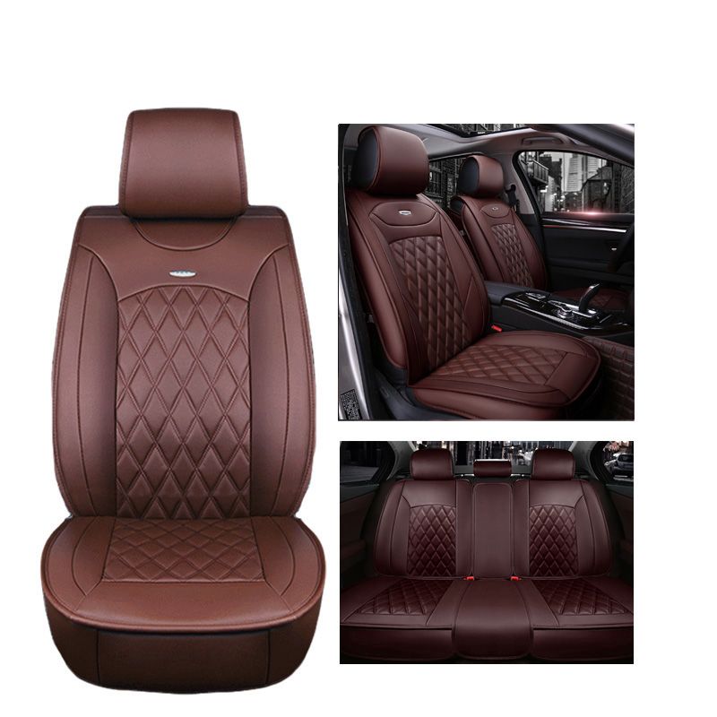 Luxury Pu Leather Car Seat Cover For Chevrolet All Model Cruze Luxury Pu Leather Car Seat Cover For Chevrolet All Model Cruze Malibu Sonic Trax Sail Auto Accessories Styling Portable Protective Covers