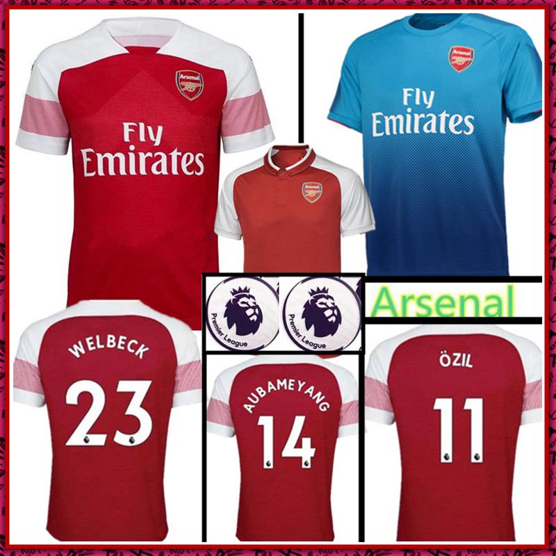 arsenal aubameyang jersey