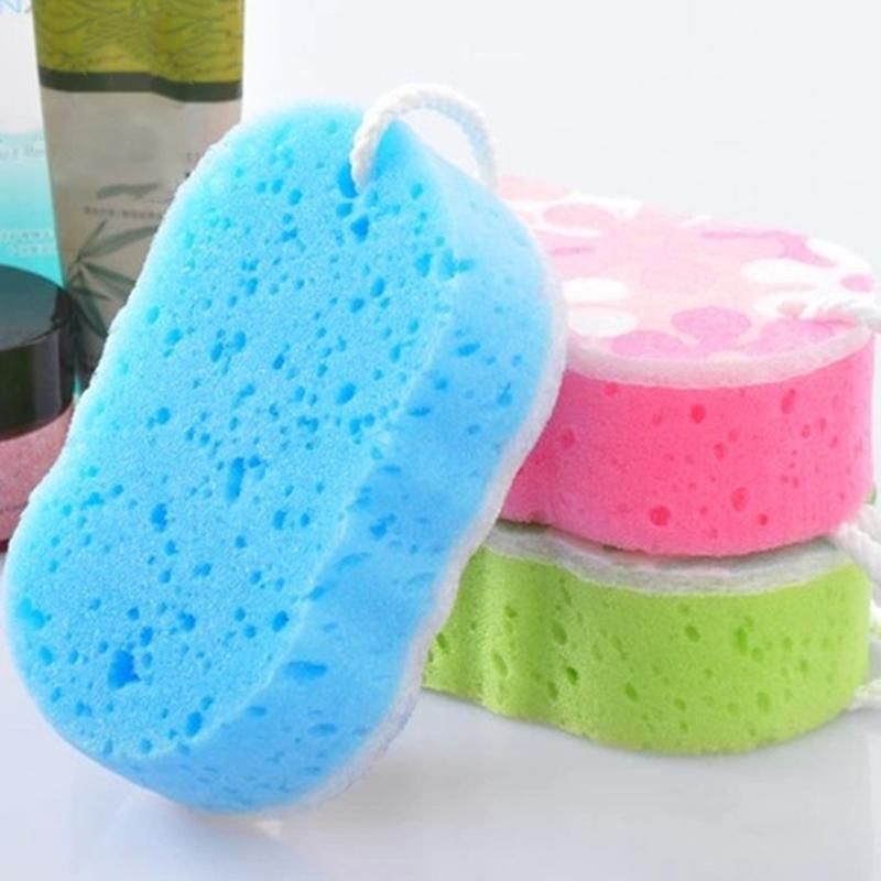 WholesaleBath Sponge Massage Multi Shower Exfoliating Body Cleaning