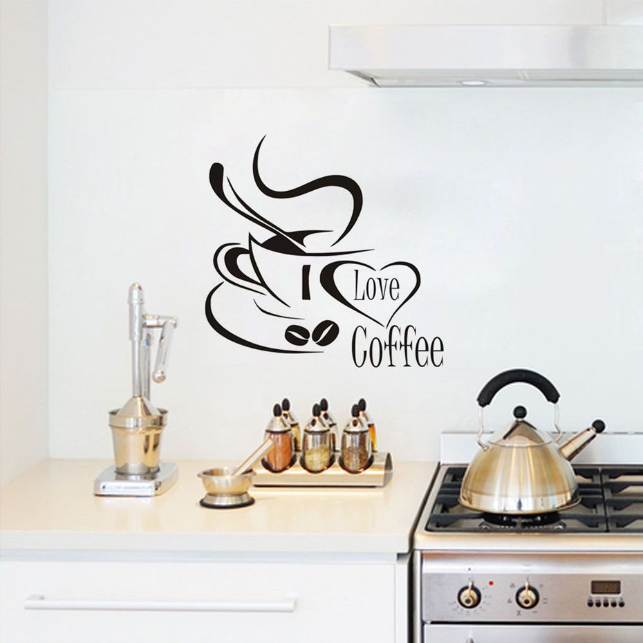 Ich Liebe Kaffee Wandtattoo Nette Kaffeetasse Wandaufkleber Küche Restaurant Küche Tasse Mit Liebe Herz Vinyl Removable Wallpaper Ich Liebe Kaffee Wandtattoo Nette Kaffeetasse Wandaufkleber Küche Restaurant Küche Tasse Mit Liebe Herz Vinyl Removable Wallpaper