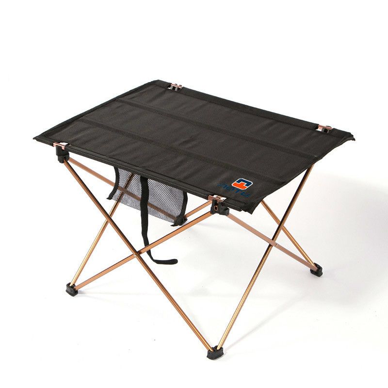 Outdoor Folding Table Camping Aluminium Alloy Picnic Ultra Light Durable Desk For Barbecue