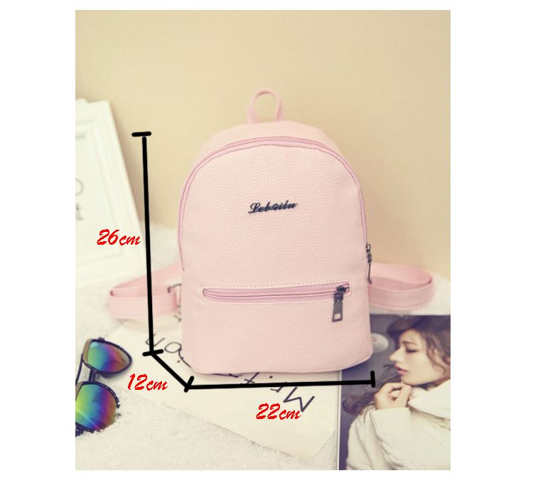 Acquistare Marche Candy Colore Zaini Bambini Borse Da Scuola Ragazze In  Pelle Zaino Donna Borsa Da Viaggio Il Tempo Libero Economico | Consegna  Veloce E Qualità | It.Dhgate