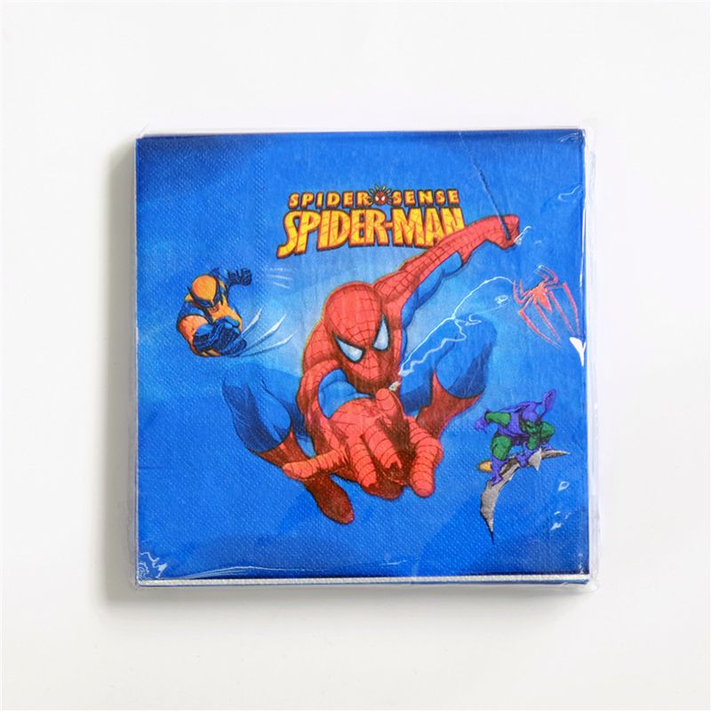 2019 spider man napkins