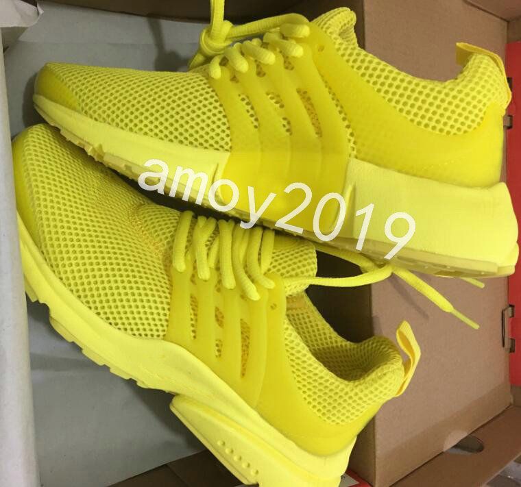 2018 Presto Laufschuhe Herren Damen BR QS Gelb Prestos Rosa Oreo Outdoor Jogging Herren Sneakers Sneakers Schuhe 2018 Presto Laufschuhe Herren Damen BR QS Gelb Prestos Rosa Oreo Outdoor Jogging Herren Sneakers Sneakers Schuhe