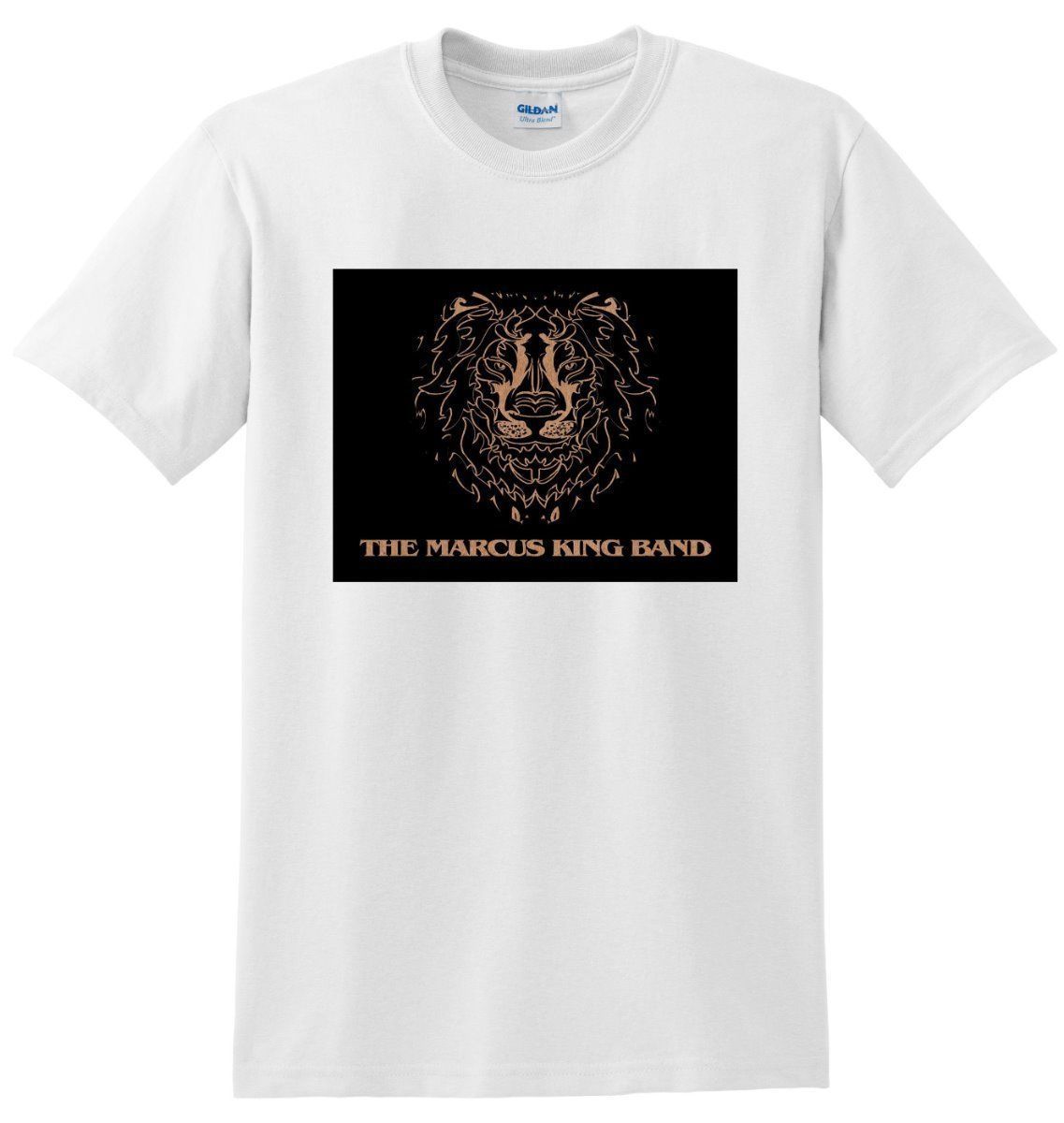 new the marcus king band t shirt vinyl cd cover s 3xl short sleeves cotton t shirt short sleeve mens formal shirts making cd covers