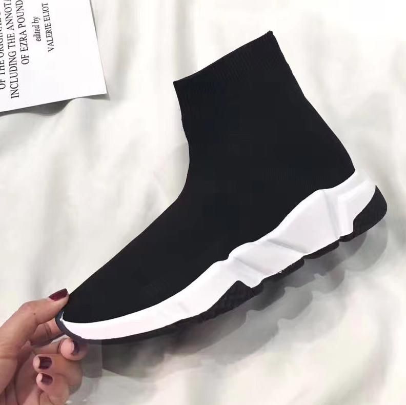 balenciaga speed trainer noir et blanc