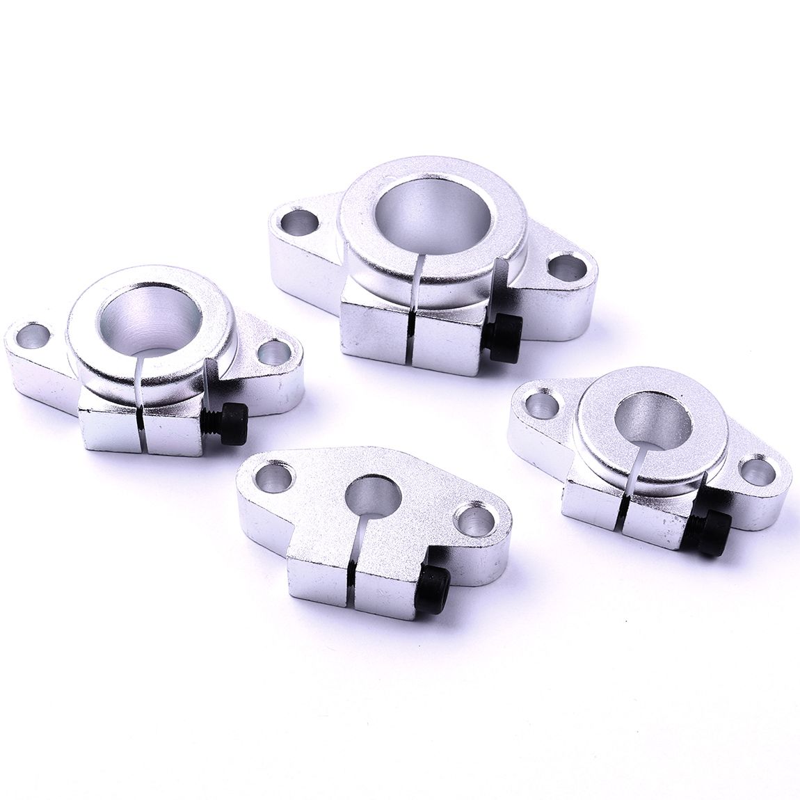 2021 Flange Mount Linear Rail Shaft Support / Linear Rod Shaft Support