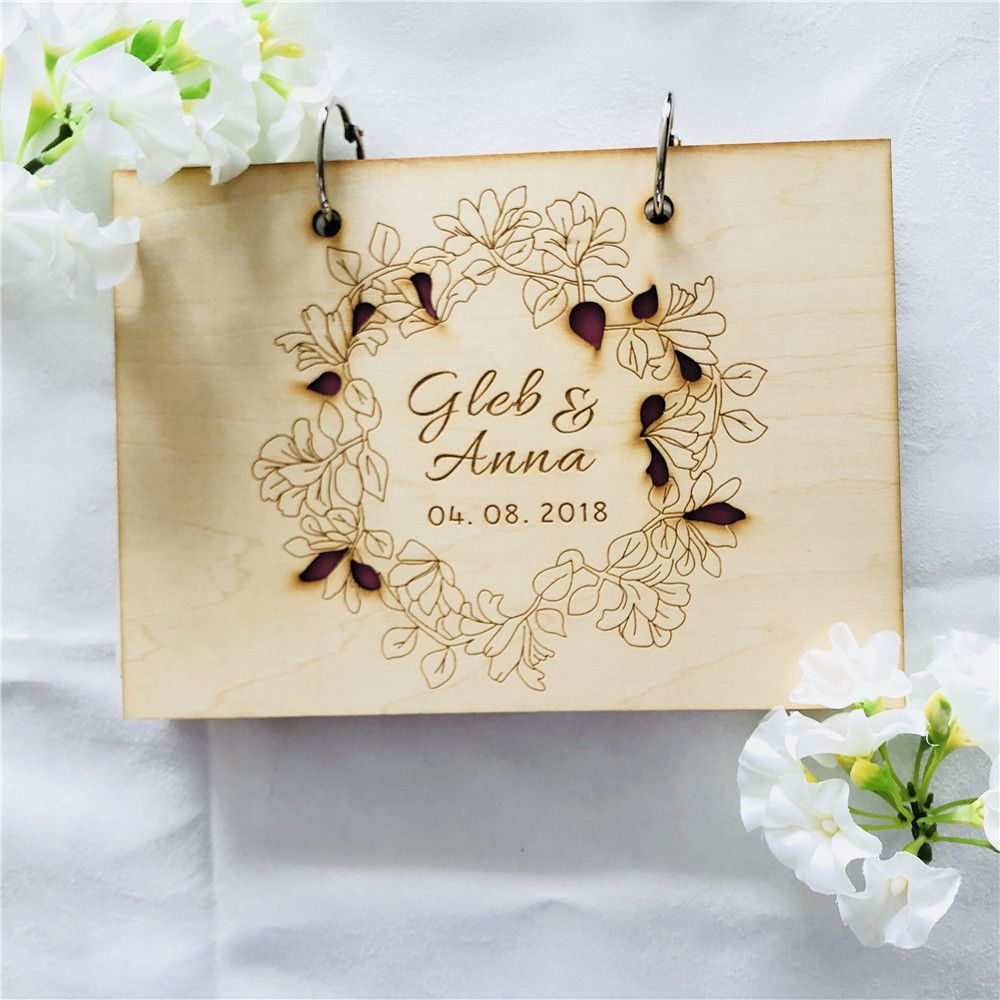 2019 anniversary album wedding anniversary journal wooden album wedding anniversary photo albums