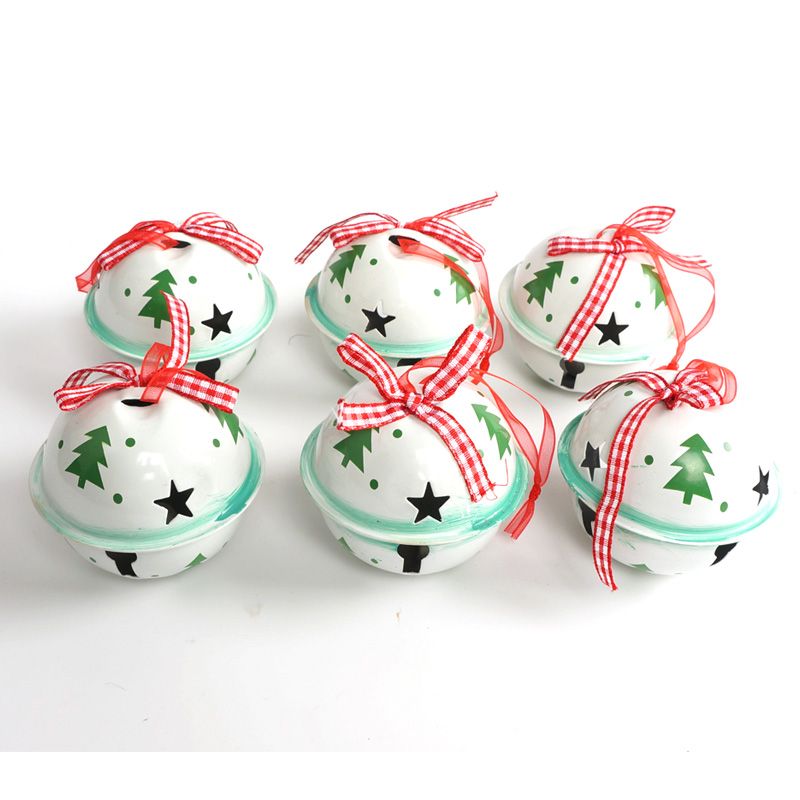 wholesale christmas jingle bell green white metal tree christmas ornament for home 6560mm large bell for christmas tree decorations traditional christmas - Large Christmas Bells Decorations wholesale christmas jingle bell green white metal tree christmas ornament for home 6560mm large bell for christmas tree decorations traditional christmas - Large Christmas Bells Decorations
