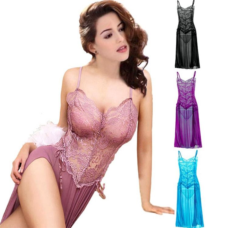 sexy night dress for girl image