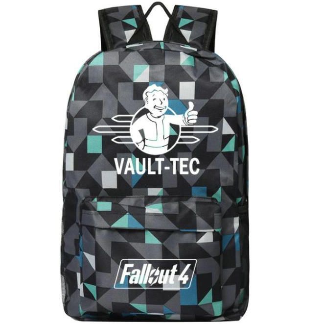 Fallout Backpack Vault Tec Boy School Bag Game 4 Daypack High Quality