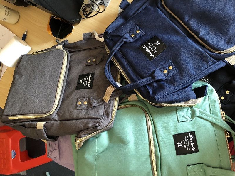 maitedi diaper bag
