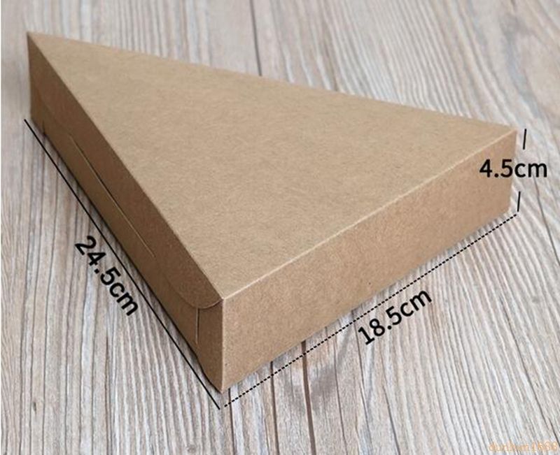 Triangle Pizza Box Packaging Boxes Pizza Box Triangle Pizza Box Online