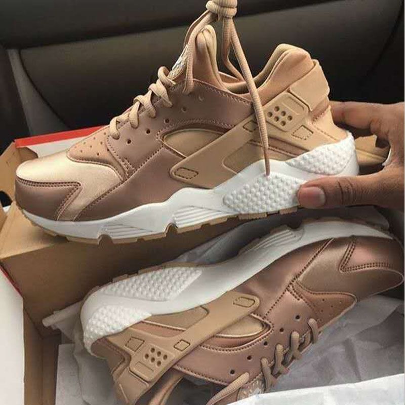 rose gold huaraches