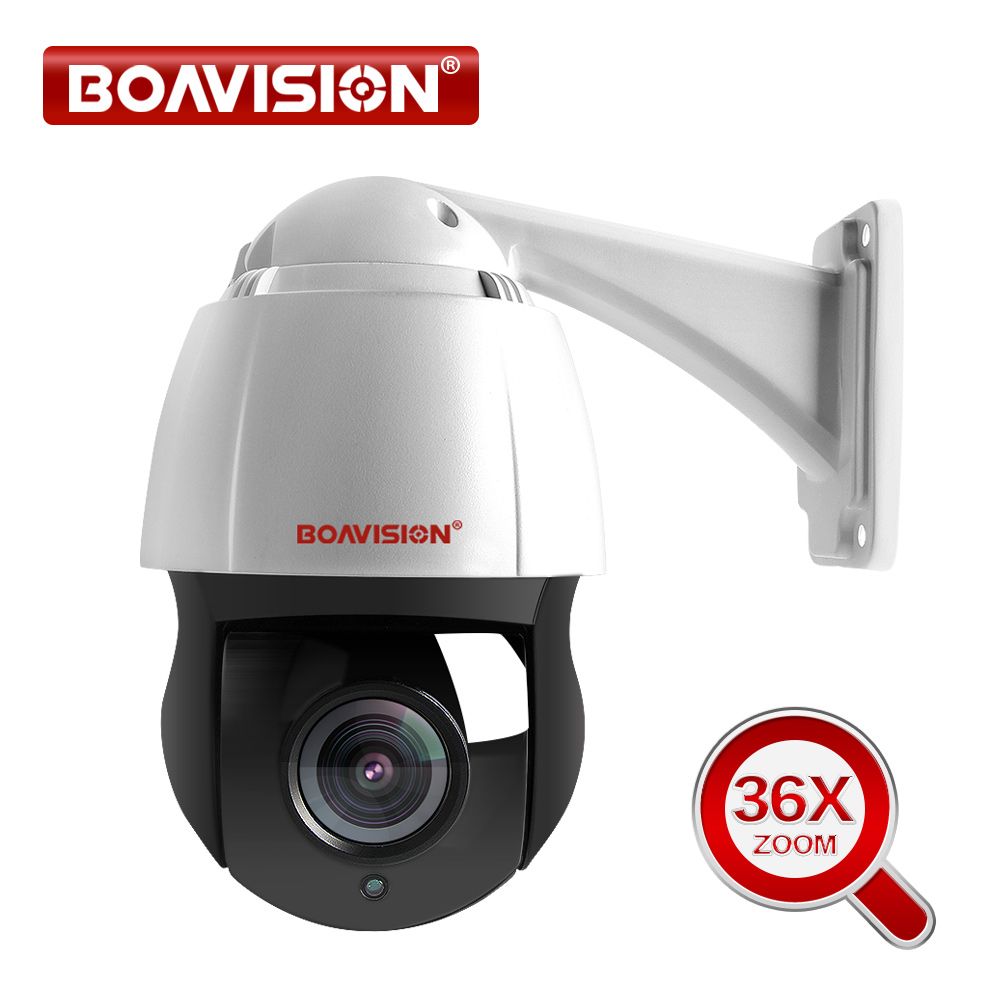 1080P 2MP PTZ Dome IP Camera 36X Zoom Outdoor Onvif Speed Dome CCTV
