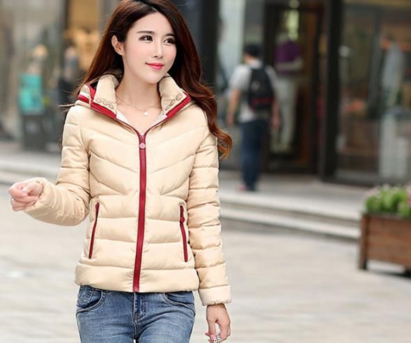 2018 À Veste Femmes Acheter Courts Manteaux New Automne Hiver Basic dCBWrxoe