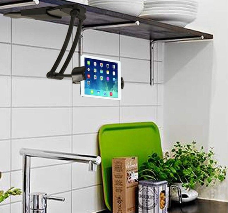 2-in-1 Küche Mount Tablet Halter steht Desktop Halter für iPad Air 2 für Ipad Pro 9.7 LLFA 2-in-1 Küche Mount Tablet Halter steht Desktop Halter für iPad Air 2 für Ipad Pro 9.7 LLFA