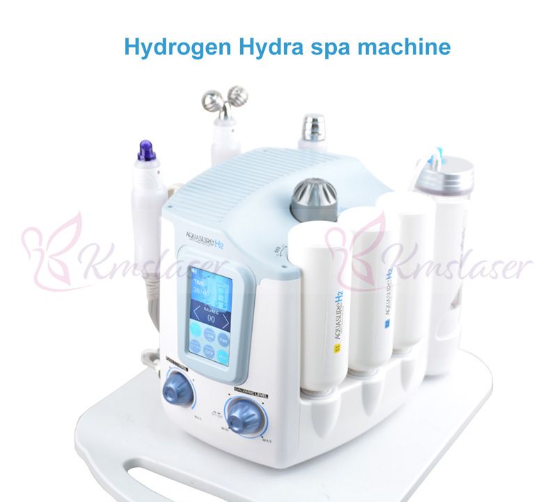 3 In 1 Hydrafacial Hydrogen Water Peeling Machine Hydro Dermabrasion