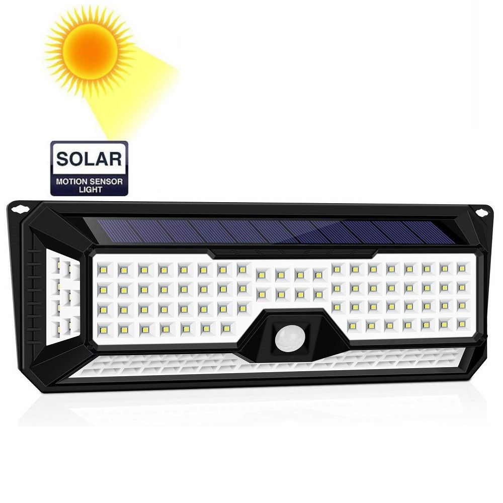 2018 136 Led Solar Light Motion Sensor Fence Lamps Home Garden 2018 136 Led Solar Light Motion Sensor Fence Lamps Home Garden Powered Wall Lamp Yard Balcony Outdoor Waterproof From Ledstar