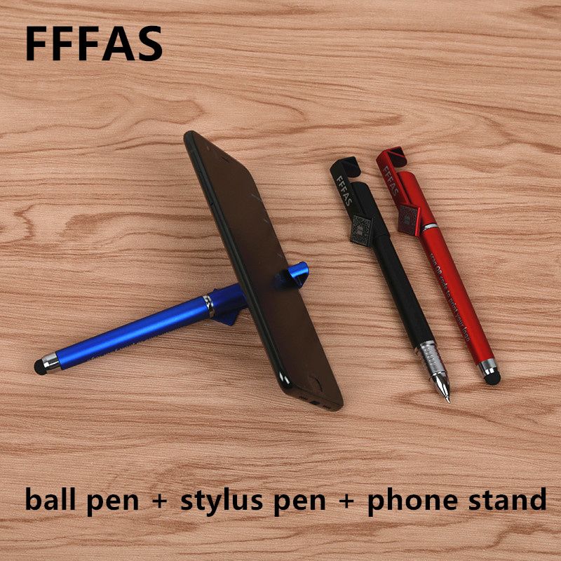 Fffas Multi Function Stylus Tablet Touch Pen Ball Mobile Fffas Multi Function Stylus Tablet Touch Pen Ball Mobile Phone Stand Holder Gift Logo Custom Diy Picture For Iphone 8 X With Nice