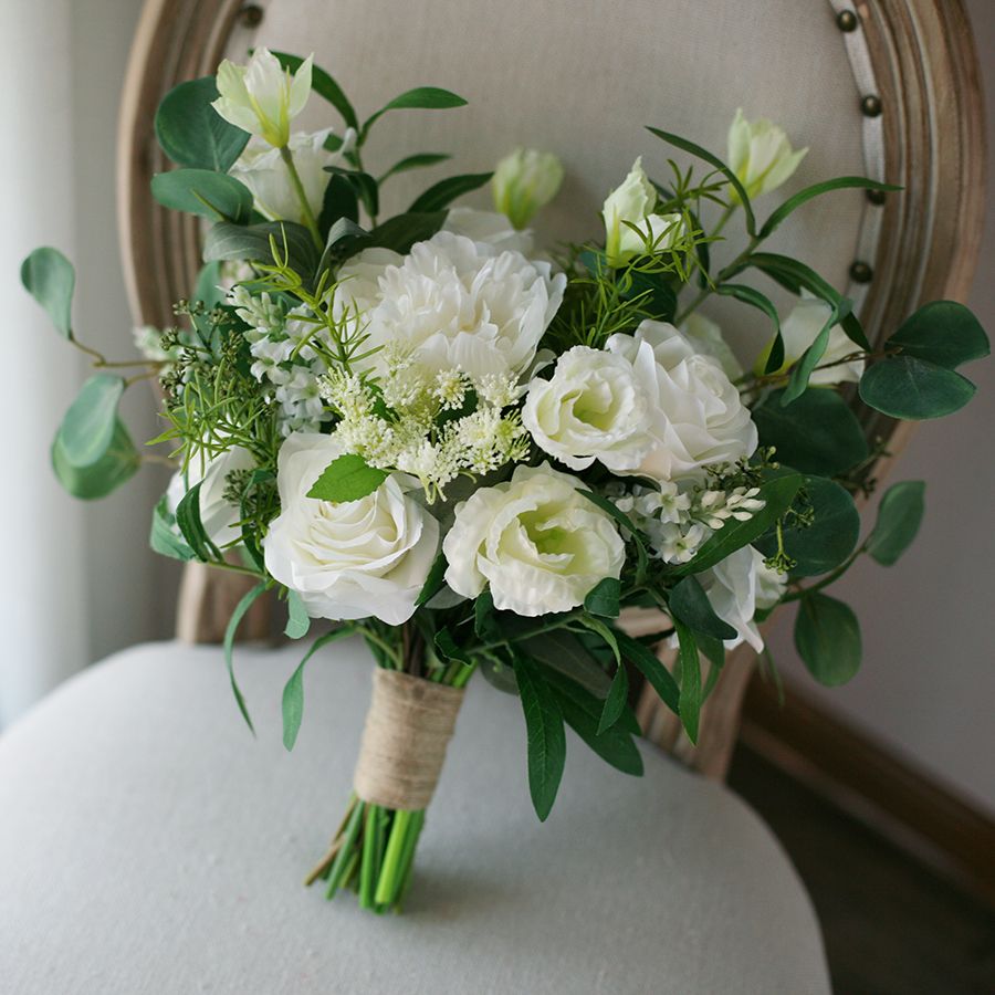 Acquista Matrimonio Invernale Boeket Bianco Verde