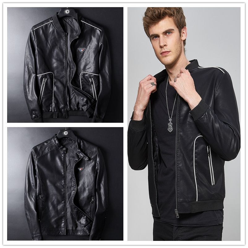 2019 Fall New Winter Warm Motorcycle Leather Jacket Men S Casual 2019 Fall New Winter Warm Motorcycle Leather Jacket Men S Casual Brand Luxury Fur Sheep Coat From Goodgoods6688 52 8 Dhgate Com