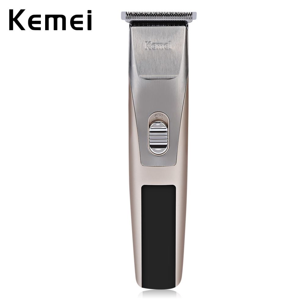 Kemei Professional Km 2158 Hair Clipper Rechargeable Hair Shaving Machine Trimmer With Combs Hair Styling Tool For Men