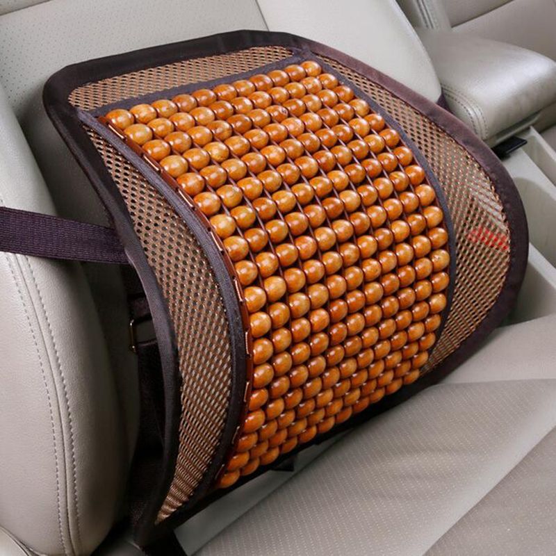 Car Seat Cushion For Office Chair Supports Back Lumbar Massager
