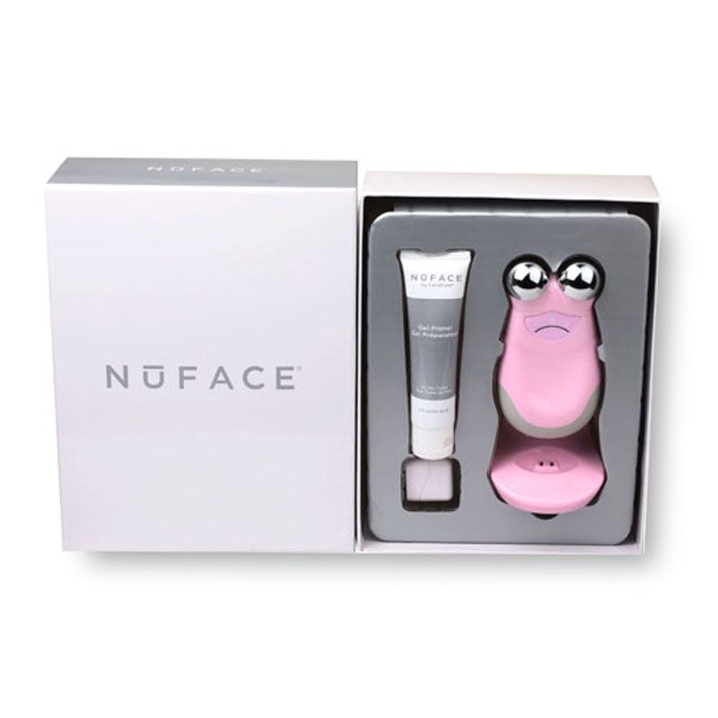 Nuface Trinity Pro Facial Trainer Kit Cleansing Skin Care Tools Face Cleaning Device For Women