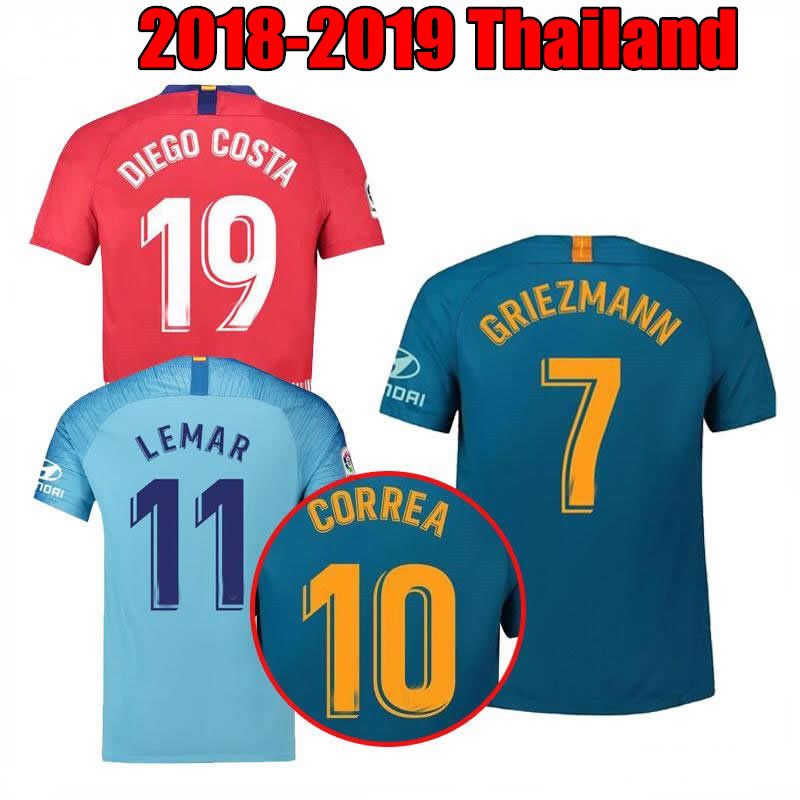 Camiseta Atlético de Madrid Correa Camiseta Atlético de Madrid Correa