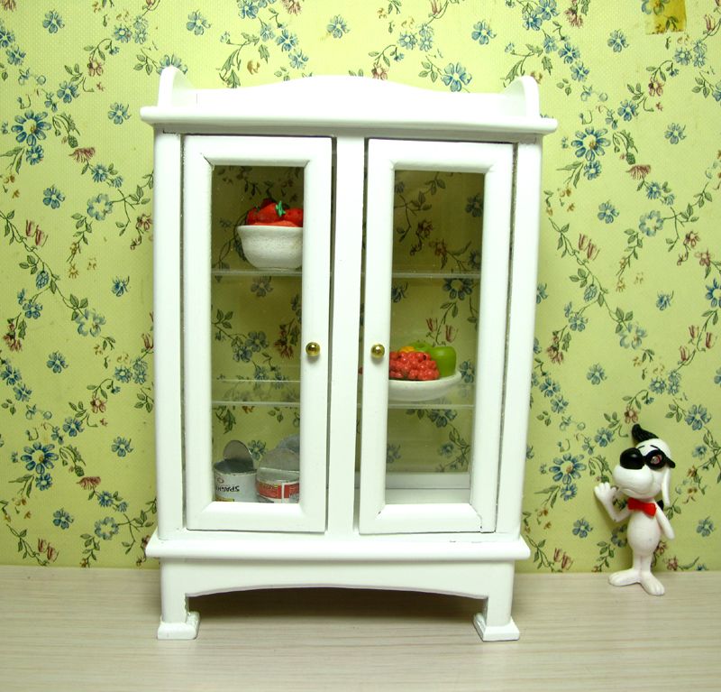 1 12 Scale Toy Dollhouse Miniature Furniture Wooden Kitchen