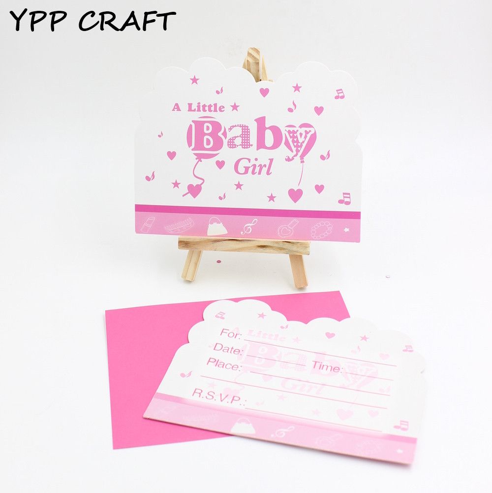 Kids Birthday Party Invitation Card