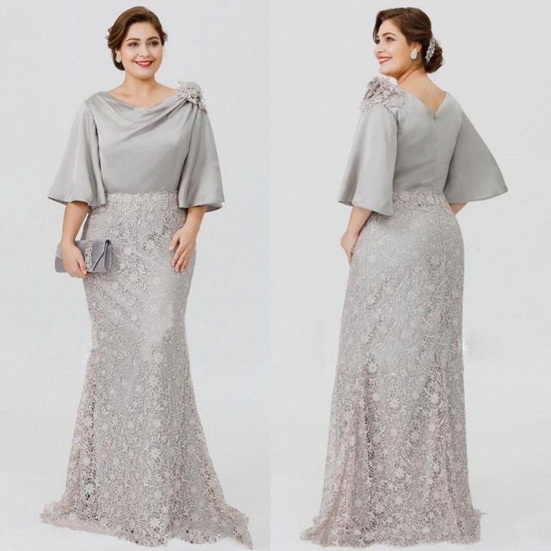 silver gown for principal sponsor