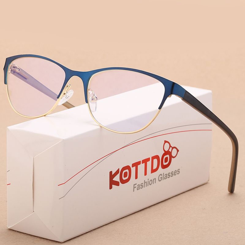 Oculos Optique Vintage Cadres Myopie Affaires Pour Kottdo Lunettes Femmes Hommes Transparent Nouveau Mode Chat vmn0wN8O