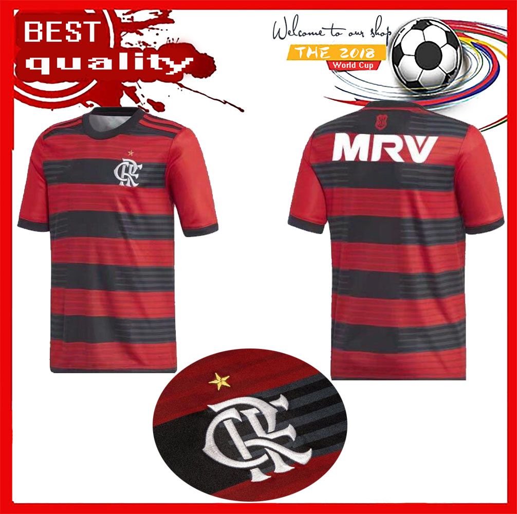 2021 2018 Flamengo Soccer Jerseys 18 19 Flamenco DIEGO GUERRERO E ...