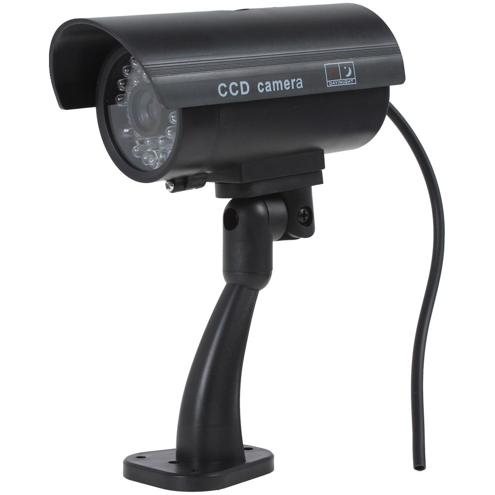 2020 Fake CCTV Camera Waterproof CCTV False Emulational Outdoor Fake