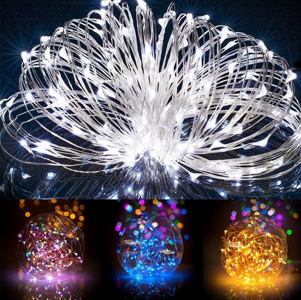 New String Lights 100m 1000 Led Copper Wire Light New String Lights 100m 1000 Led Copper Wire Light Outdoor Waterproof Fairy Lamp For Garden Wedding Decorations Home