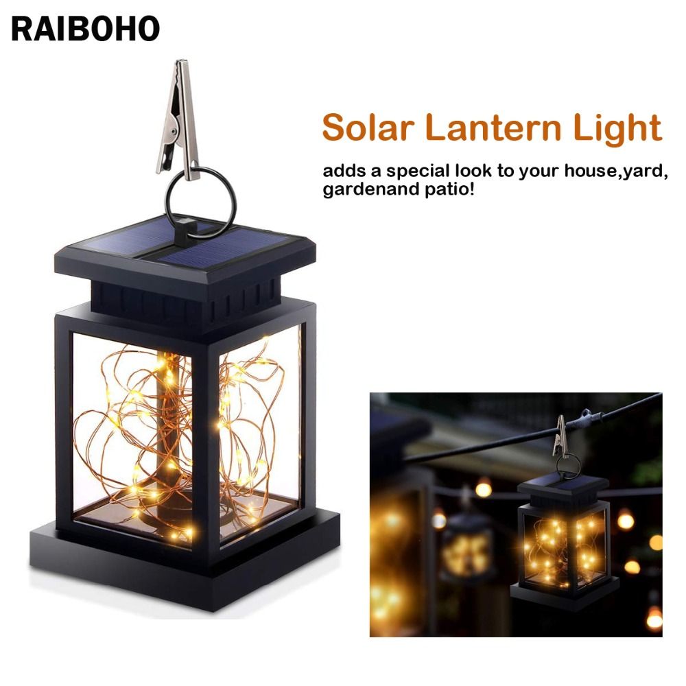 solar mason jar lights