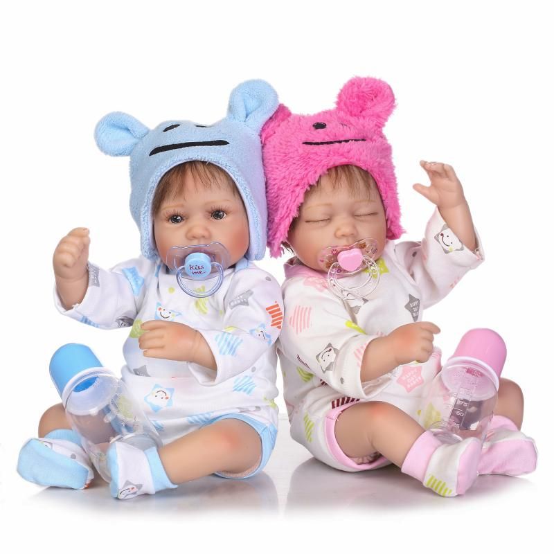 bebes gemelos de juguete